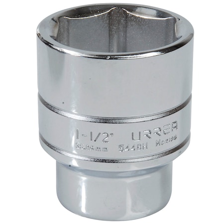 Urrea 1" Drive 6-Point Short Socket 1-1/2" 5448H